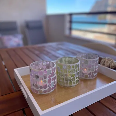 Eerstelijns Appartement Vive Cada Momento Zeezicht En Pal Aan De Boulevard En Strand Calpe, Toplocatie Exterior photo